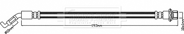 Brake Hose (BBH7951)