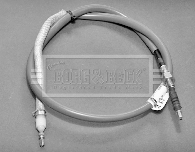 Cable Pull, parking brake (BKB1099)