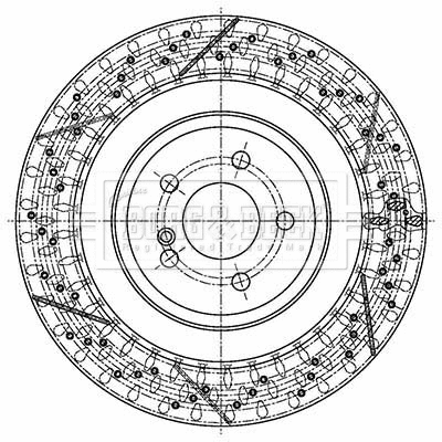 Brake Disc (BBD6132S)