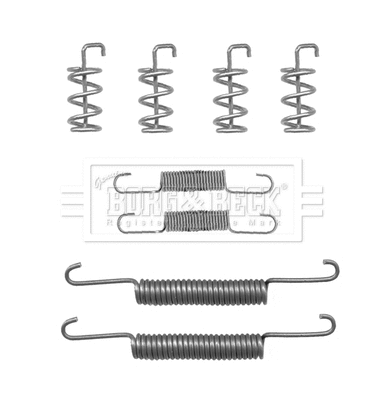 Accessory Kit, parking brake shoes (BBK6225)