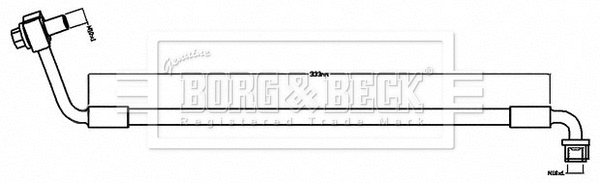 Brake Hose (BBH8693)
