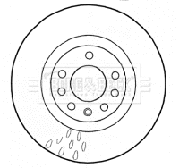 Brake Disc (BBD4576)