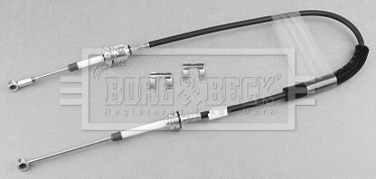 Cable Pull, manual transmission (BKG1041)