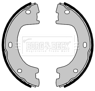 Brake Shoe Set, parking brake (BBS6475)