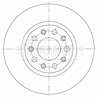 Brake Disc (BBD5523)