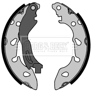 Brake Shoe Set (BBS6450)