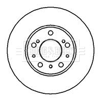 Brake Disc (BBD4881)