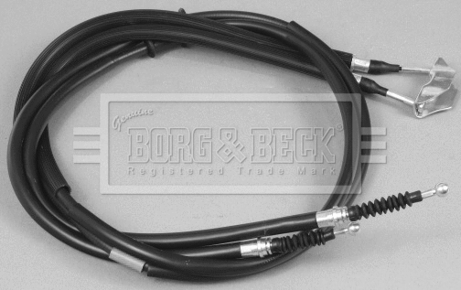 Cable Pull, parking brake (BKB2678)