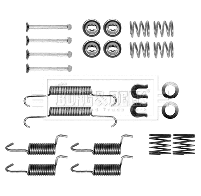 Accessory Kit, parking brake shoes (BBK6305)