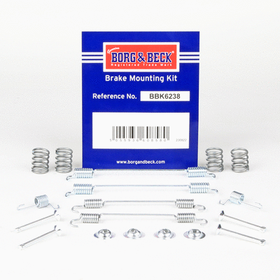 Accessory Kit, brake shoes