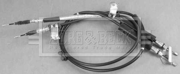 Cable Pull, parking brake (BKB3750)