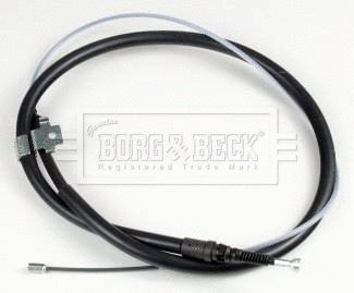Cable Pull, parking brake (BKB3835)