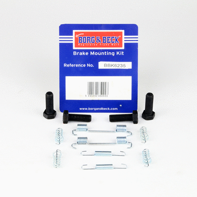 Accessory Kit, parking brake shoes