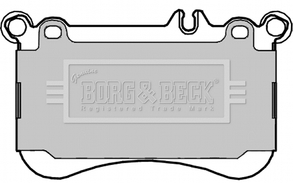 Brake Pad Set, disc brake (BBP2331)