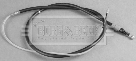 Cable Pull, parking brake (BKB3809)