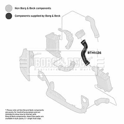 Charge Air Hose (BTH1626)
