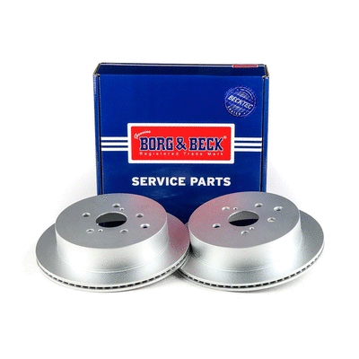 Brake Disc (BBD5537)