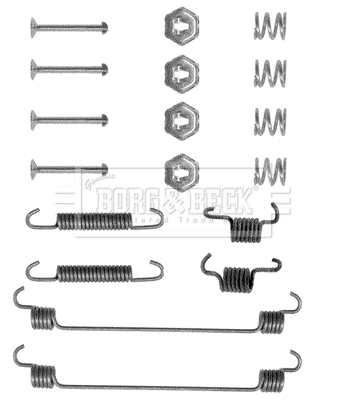 Accessory Kit, brake shoes (BBK6089)