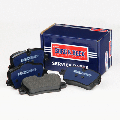 Brake Pad Set, disc brake (BBP2842)