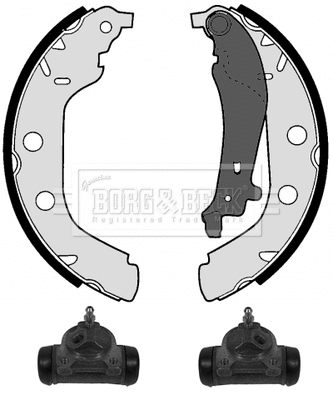 Brake Shoe Set (BBS1117K)