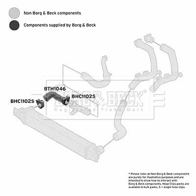 Charge Air Hose (BTH1046)