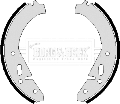 Brake Shoe Set (BBS6081)