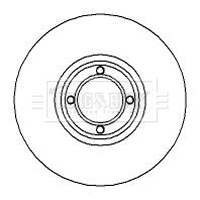 Brake Disc (BBD5723S)