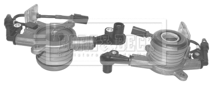 Central Slave Cylinder, clutch (BCS114)