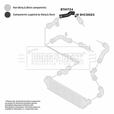 Charge Air Hose (BTH1724)