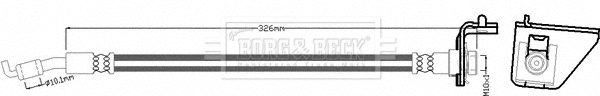 Brake Hose (BBH8584)