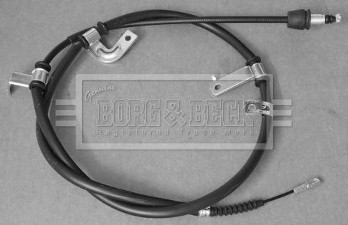 Cable Pull, parking brake (BKB3475)