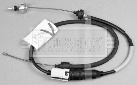 Cable Pull, clutch control (BKC1472)