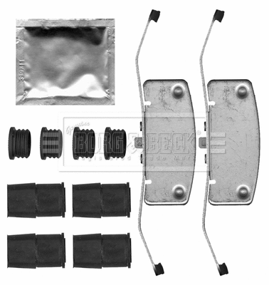Accessory Kit, disc brake pad (BBK1649)