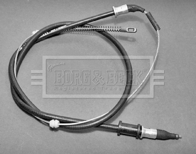 Cable Pull, parking brake (BKB1033)