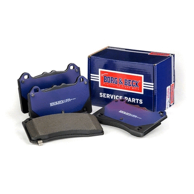 Brake Pad Set, disc brake (BBP2688)