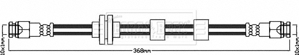 Brake Hose (BBH7963)