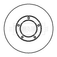 Brake Disc (BBD5105)