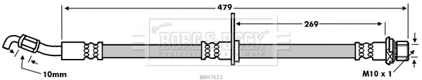 Brake Hose (BBH7623)