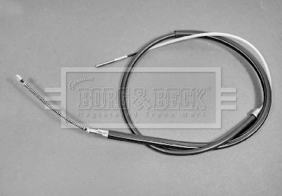 Cable Pull, parking brake (BKB1087)