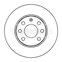 Brake Disc (BBD4258)