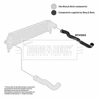 Charge Air Hose (BTH1603)