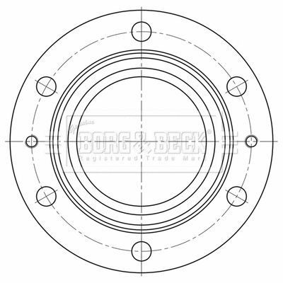 Brake Disc (BBD32630)