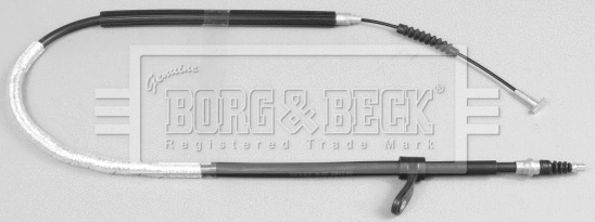 Cable Pull, parking brake (BKB2382)