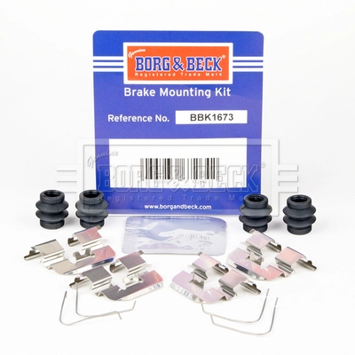 Accessory Kit, disc brake pad