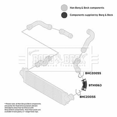 Charge Air Hose (BTH1063)