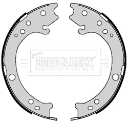 Brake Shoe Set, parking brake (BBS6419)