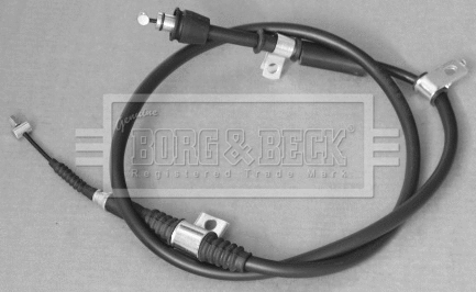 Cable Pull, parking brake (BKB3138)