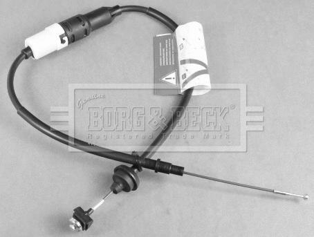 Cable Pull, clutch control (BKC2016)