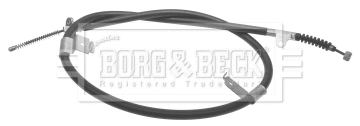 Cable Pull, parking brake (BKB1574)