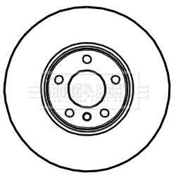 Brake Disc (BBD5729S)